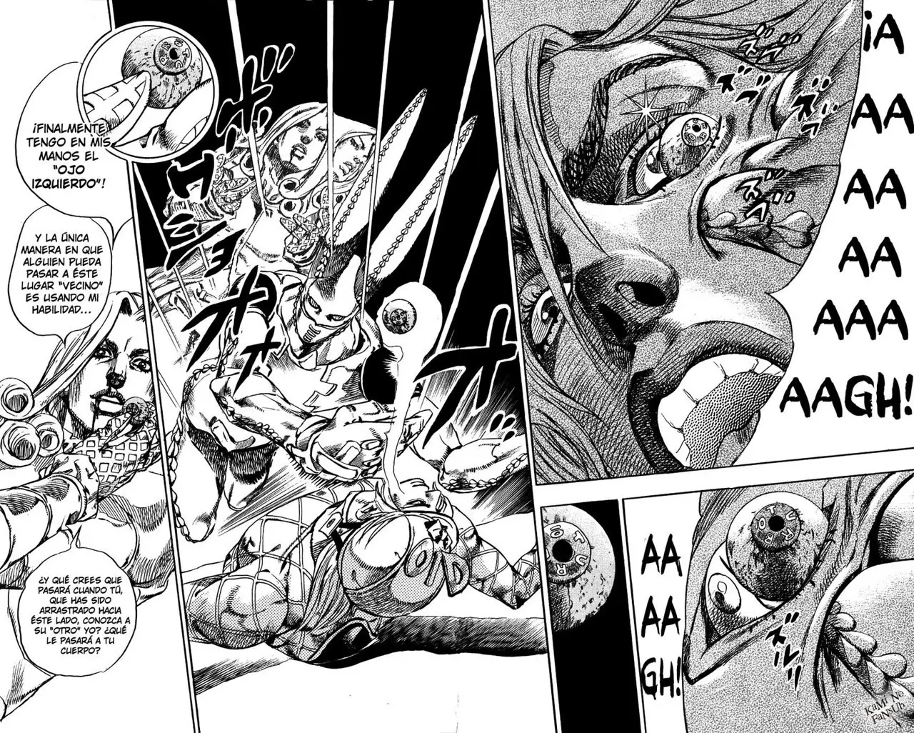 JoJo’s Bizarre Adventure – Parte 7: Steel Ball Run capítulo 69, página 28