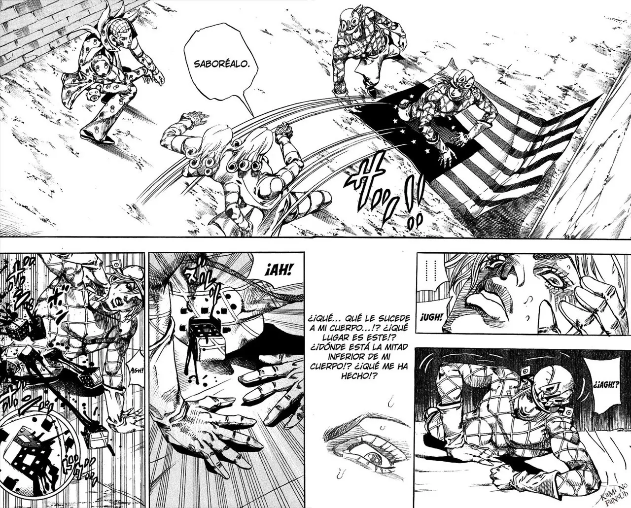 JoJo’s Bizarre Adventure – Parte 7: Steel Ball Run capítulo 69, página 29