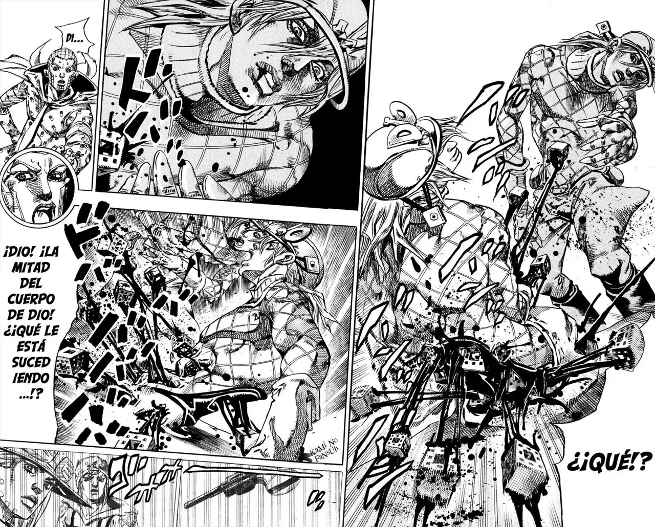 JoJo’s Bizarre Adventure – Parte 7: Steel Ball Run capítulo 69, página 30