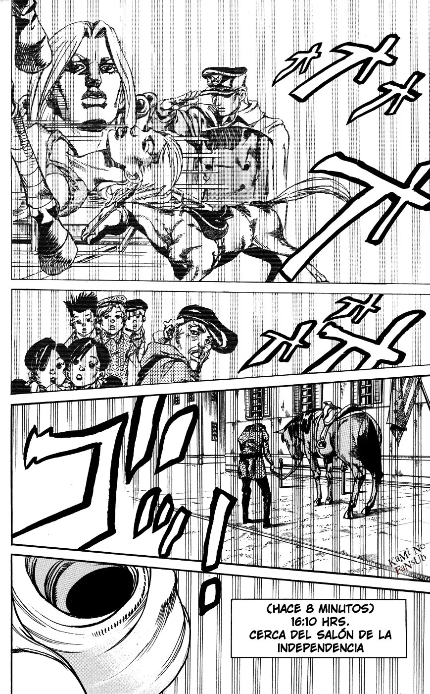 JoJo’s Bizarre Adventure – Parte 7: Steel Ball Run capítulo 69, página 31