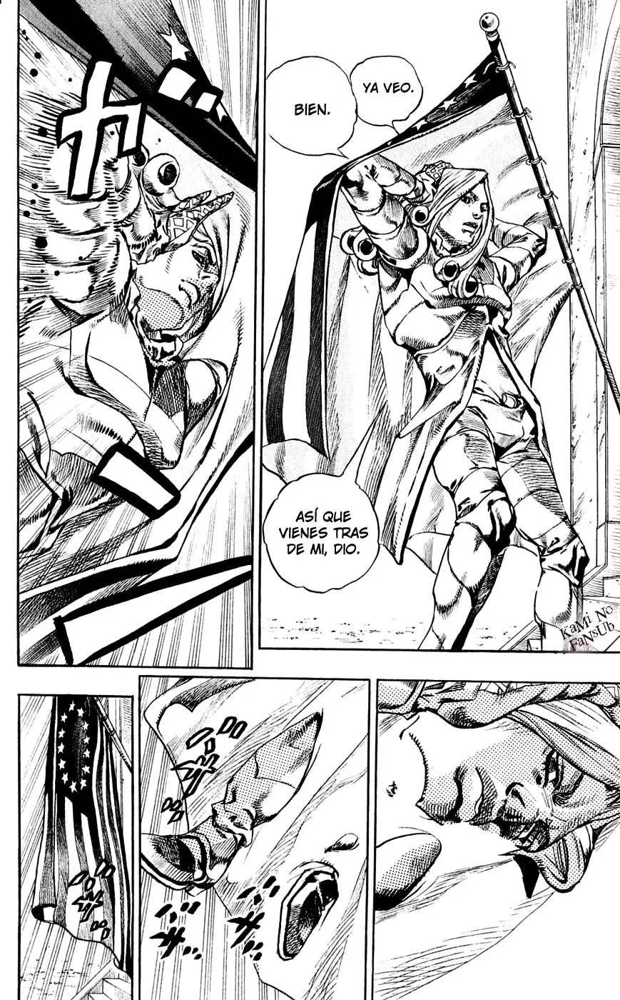 JoJo’s Bizarre Adventure – Parte 7: Steel Ball Run capítulo 69, página 33