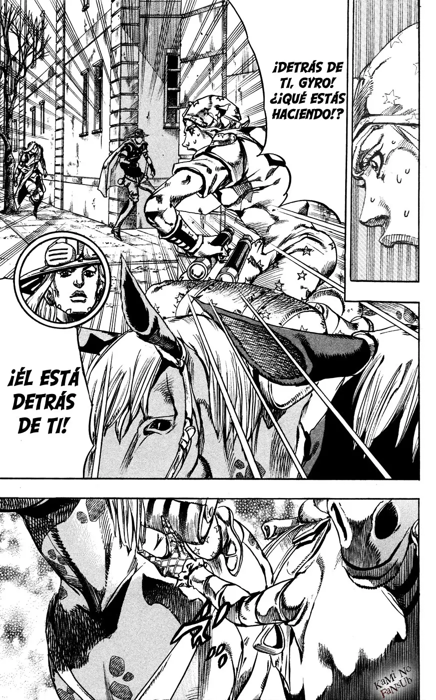 JoJo’s Bizarre Adventure – Parte 7: Steel Ball Run capítulo 69, página 34