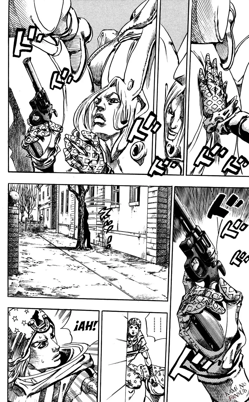 JoJo’s Bizarre Adventure – Parte 7: Steel Ball Run capítulo 69, página 35