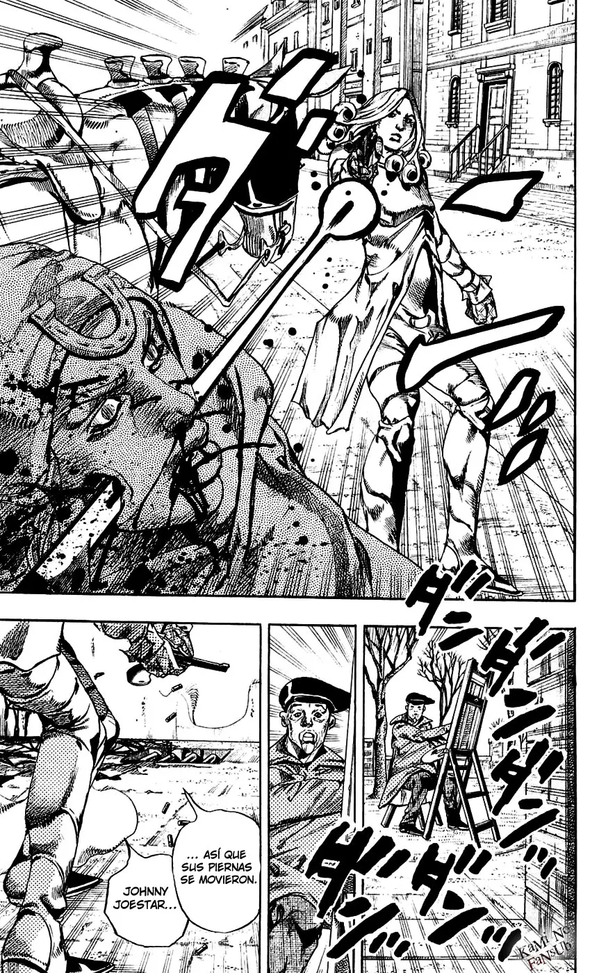 JoJo’s Bizarre Adventure – Parte 7: Steel Ball Run capítulo 69, página 36