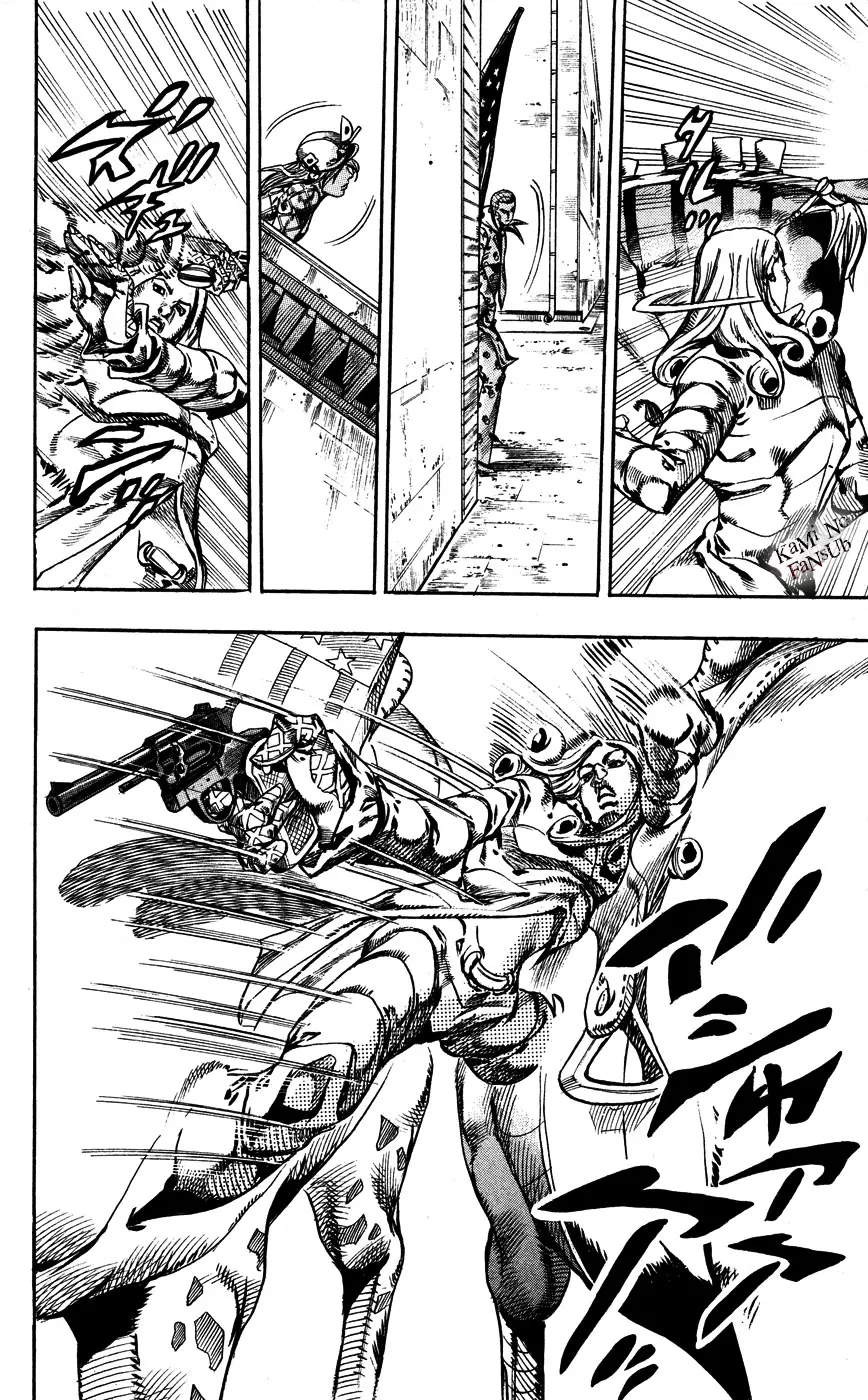 JoJo’s Bizarre Adventure – Parte 7: Steel Ball Run capítulo 69, página 37