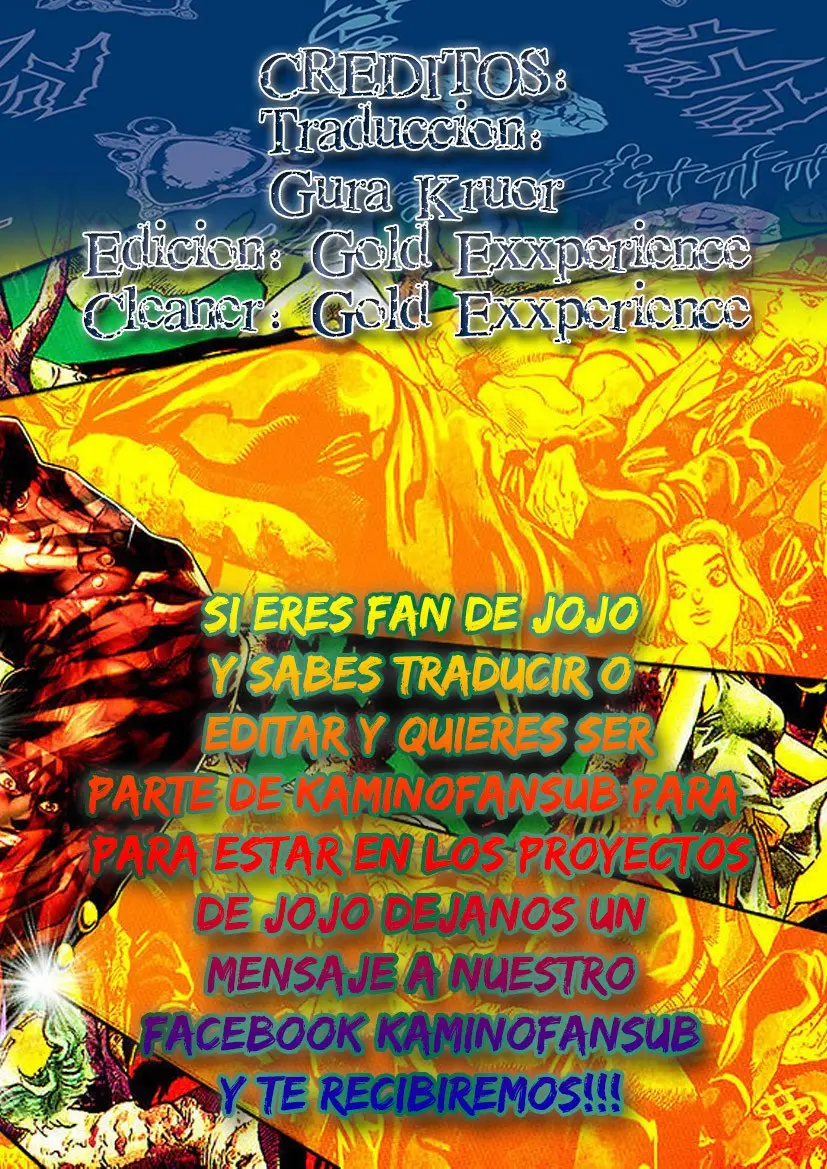 JoJo’s Bizarre Adventure – Parte 7: Steel Ball Run capítulo 69, página 41