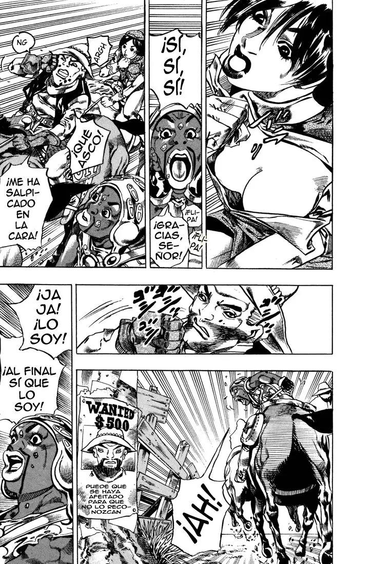 JoJo’s Bizarre Adventure – Parte 7: Steel Ball Run capítulo 7, página 5