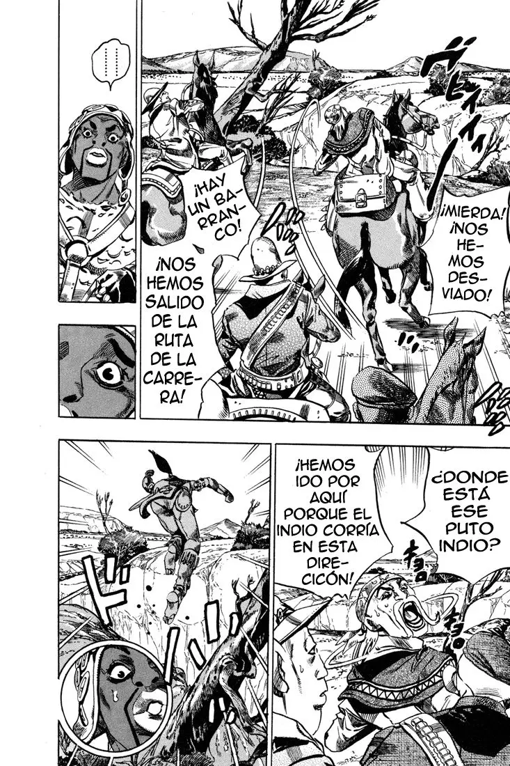 JoJo’s Bizarre Adventure – Parte 7: Steel Ball Run capítulo 7, página 6