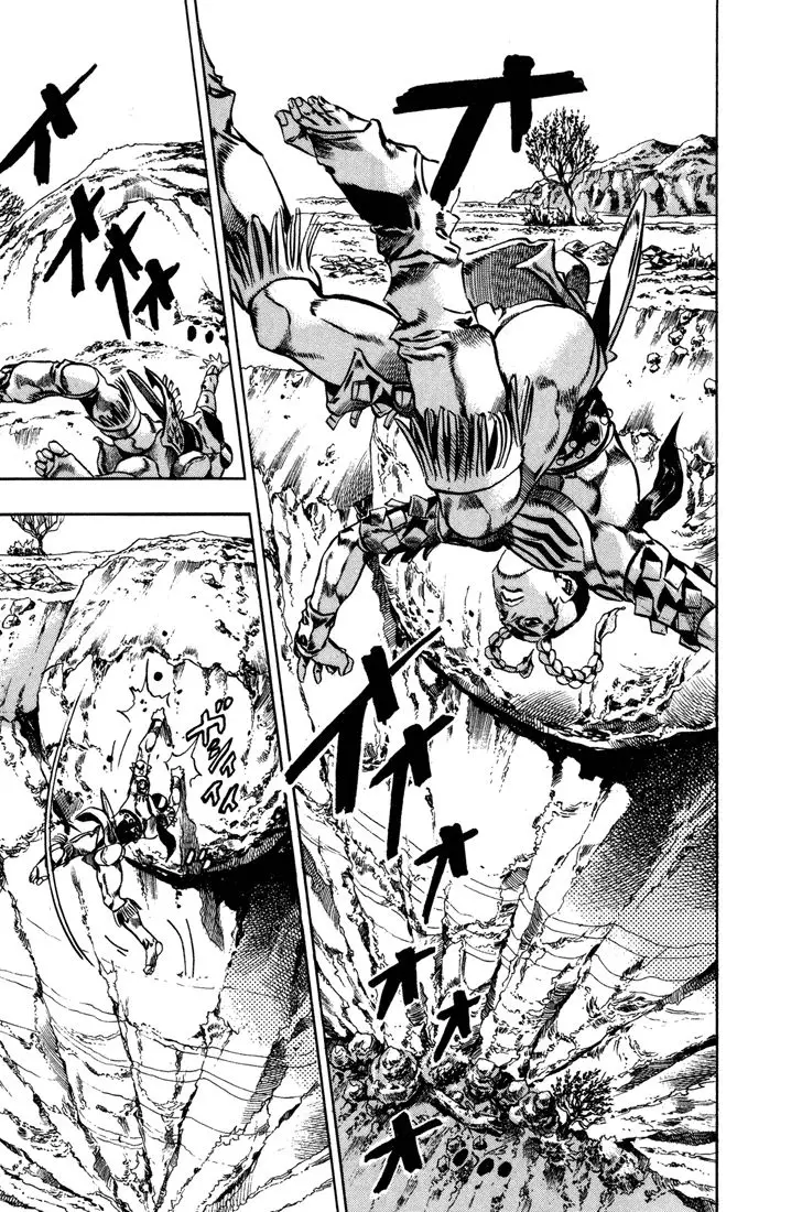JoJo’s Bizarre Adventure – Parte 7: Steel Ball Run capítulo 7, página 7