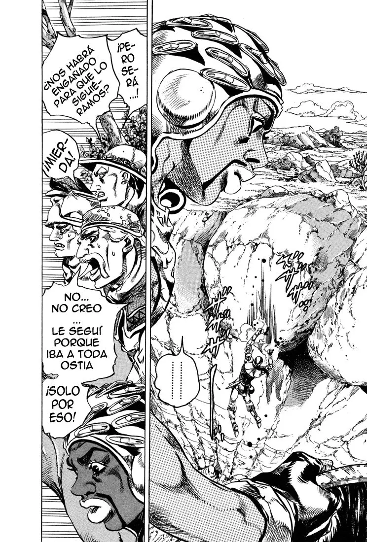 JoJo’s Bizarre Adventure – Parte 7: Steel Ball Run capítulo 7, página 8