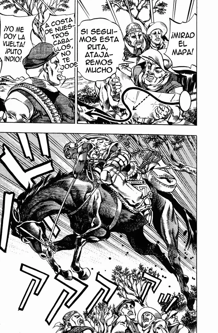 JoJo’s Bizarre Adventure – Parte 7: Steel Ball Run capítulo 7, página 9