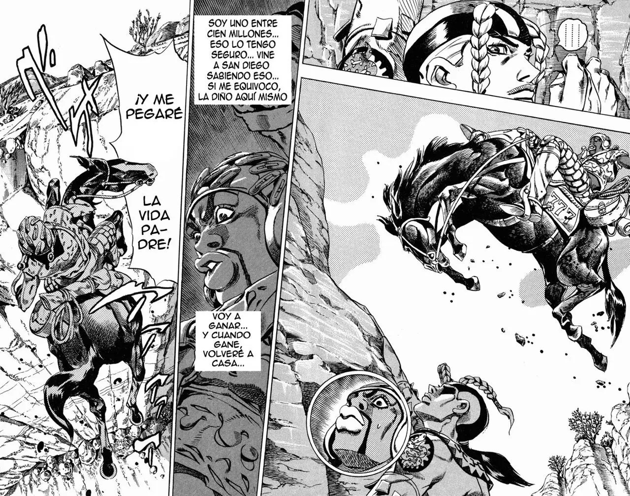 JoJo’s Bizarre Adventure – Parte 7: Steel Ball Run capítulo 7, página 10