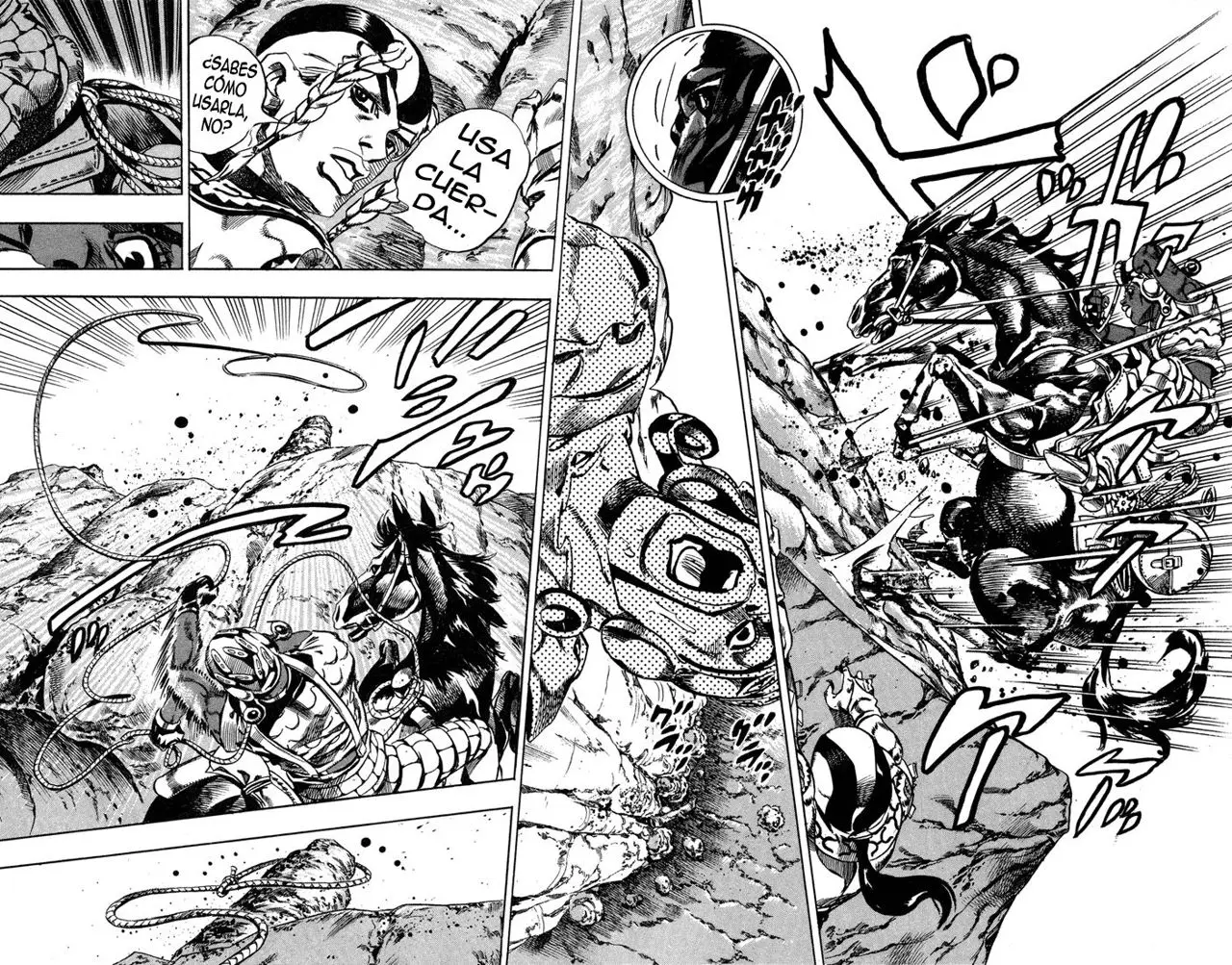 JoJo’s Bizarre Adventure – Parte 7: Steel Ball Run capítulo 7, página 11