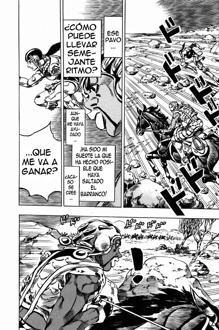 JoJo’s Bizarre Adventure – Parte 7: Steel Ball Run capítulo 7, página 13