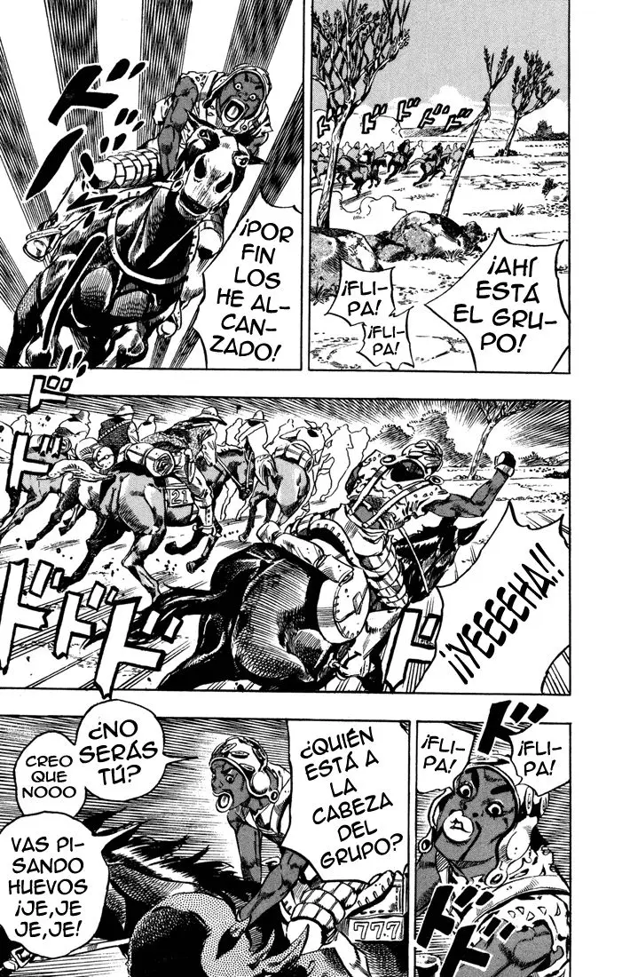 JoJo’s Bizarre Adventure – Parte 7: Steel Ball Run capítulo 7, página 14