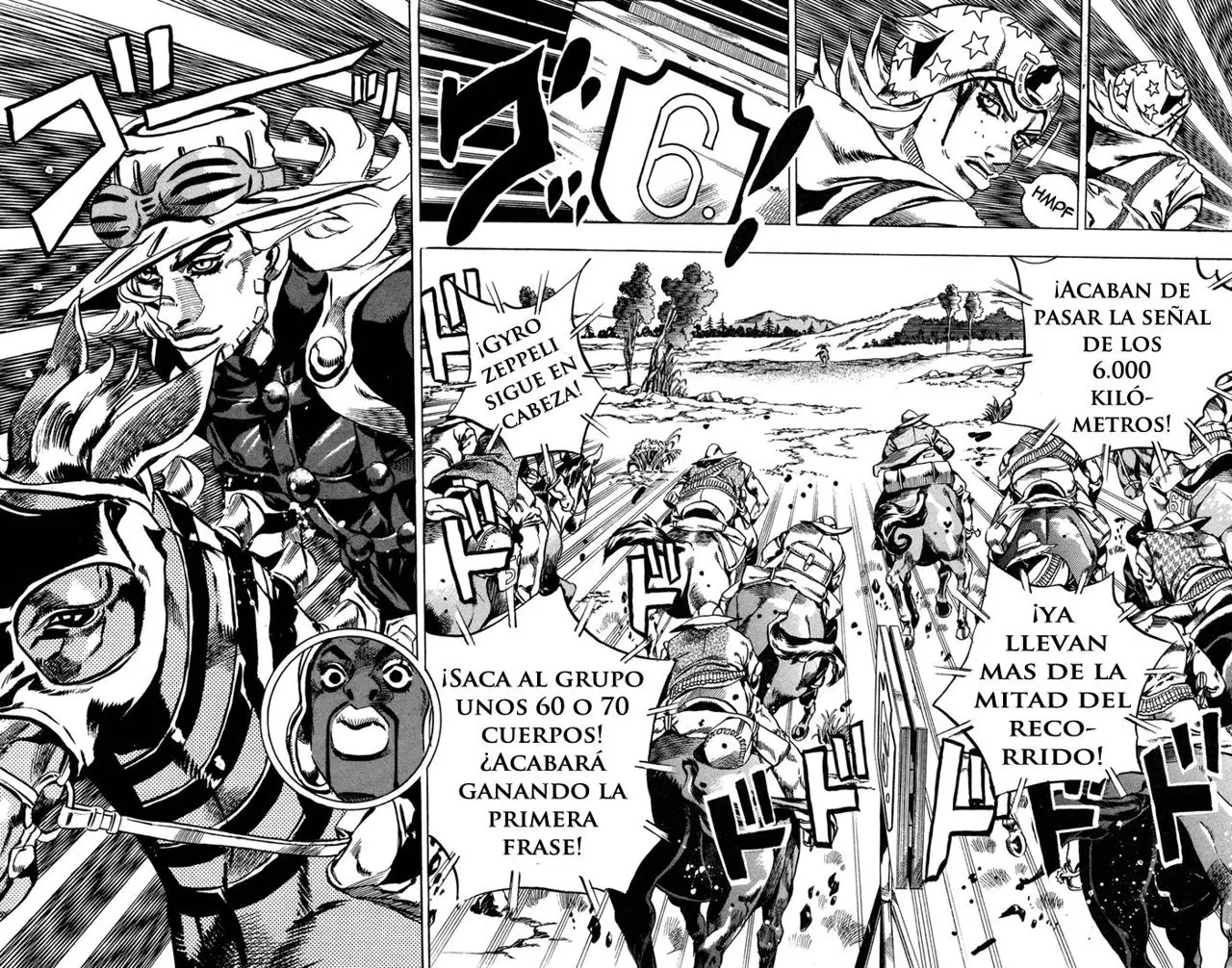 JoJo’s Bizarre Adventure – Parte 7: Steel Ball Run capítulo 7, página 15