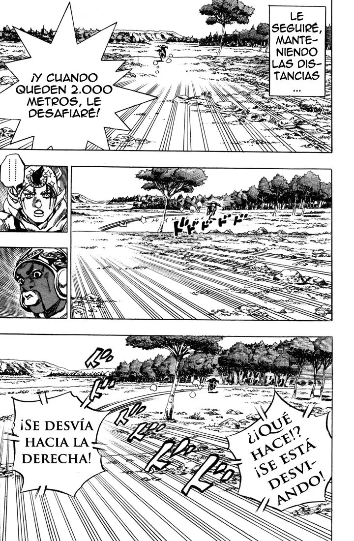 JoJo’s Bizarre Adventure – Parte 7: Steel Ball Run capítulo 7, página 17