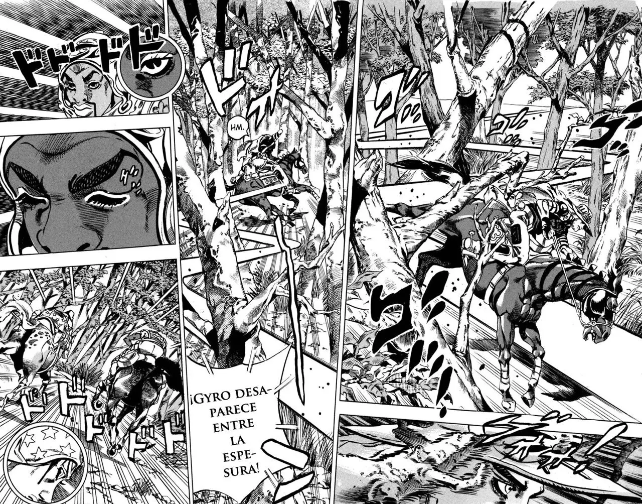 JoJo’s Bizarre Adventure – Parte 7: Steel Ball Run capítulo 7, página 23