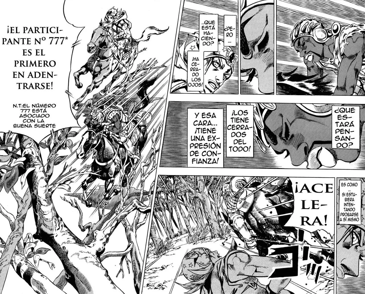 JoJo’s Bizarre Adventure – Parte 7: Steel Ball Run capítulo 7, página 24