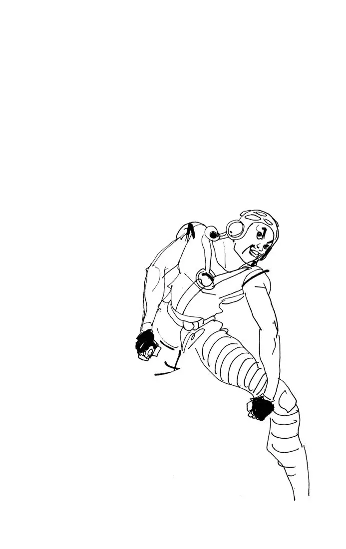 JoJo’s Bizarre Adventure – Parte 7: Steel Ball Run capítulo 7, página 25