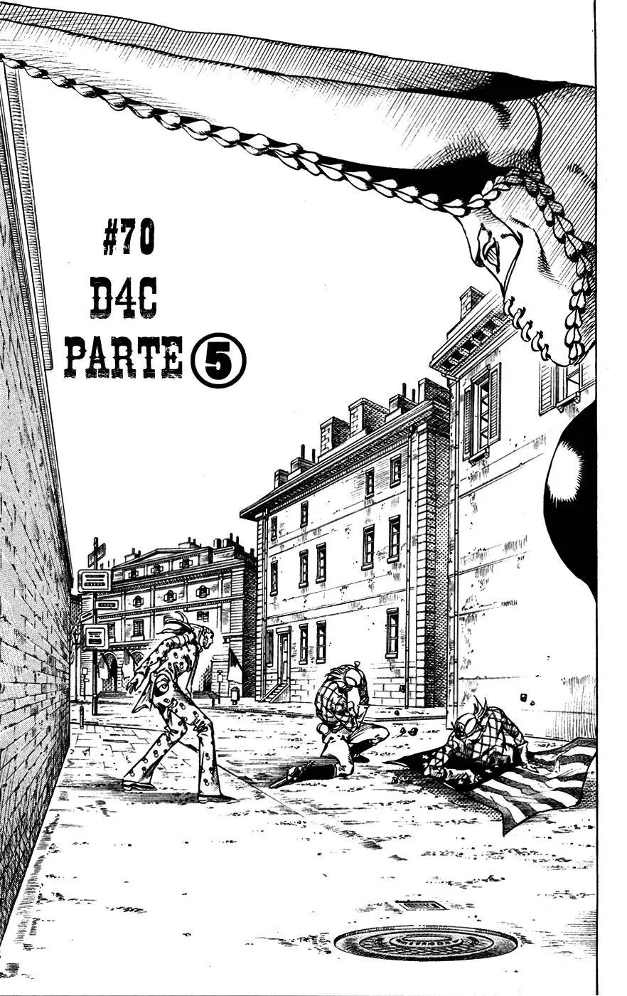 JoJo’s Bizarre Adventure – Parte 7: Steel Ball Run capítulo 70, página 2