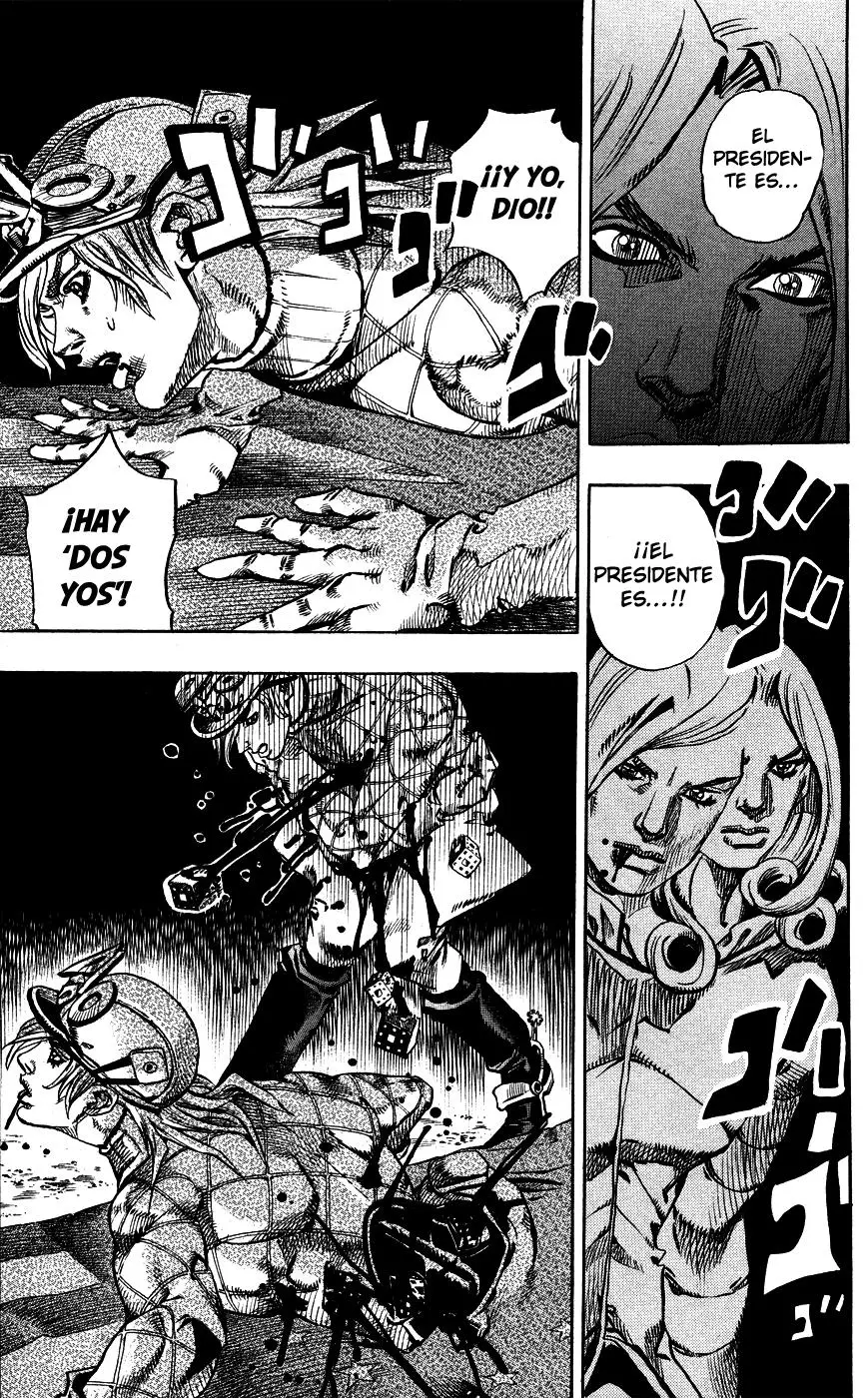 JoJo’s Bizarre Adventure – Parte 7: Steel Ball Run capítulo 70, página 4