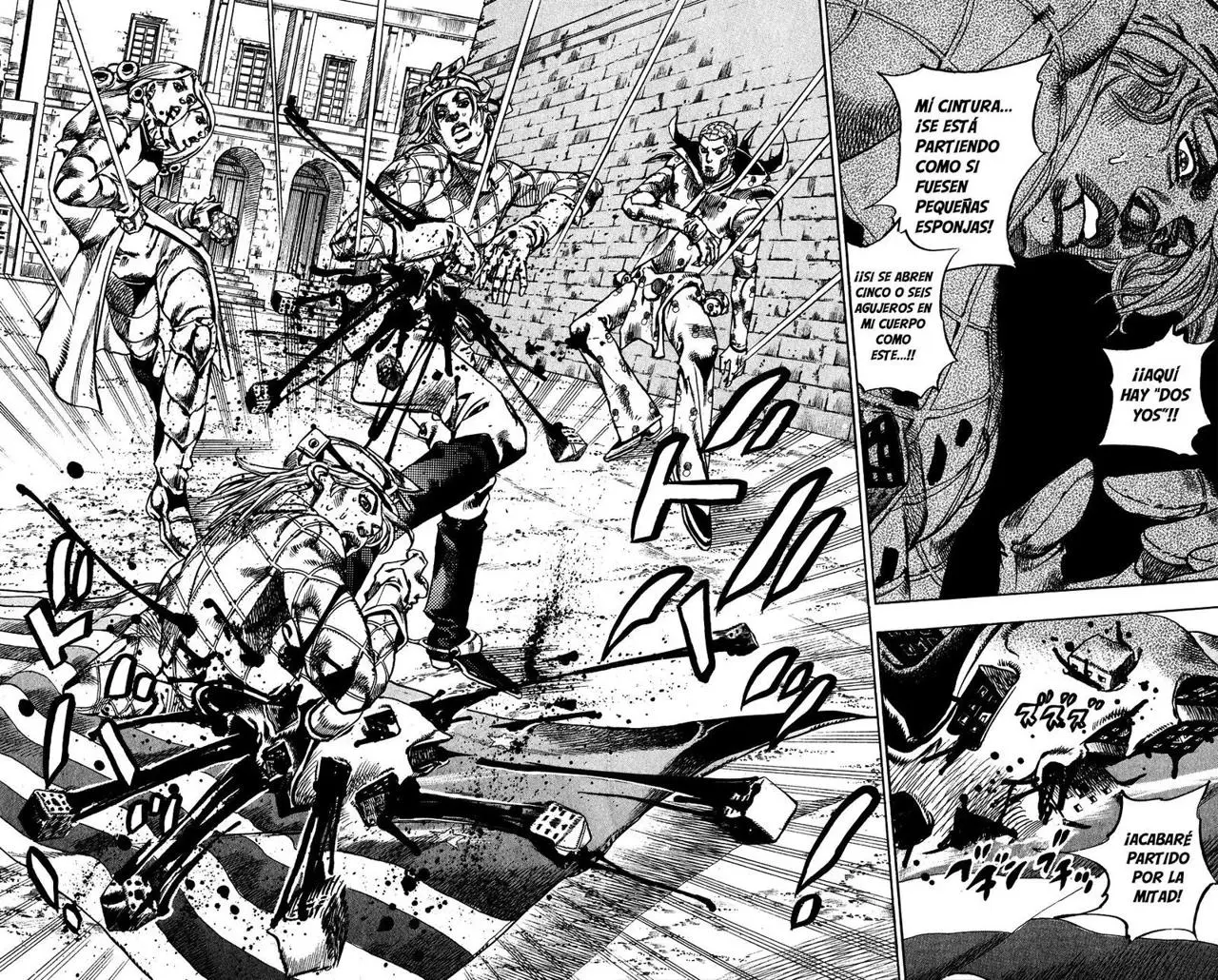 JoJo’s Bizarre Adventure – Parte 7: Steel Ball Run capítulo 70, página 5