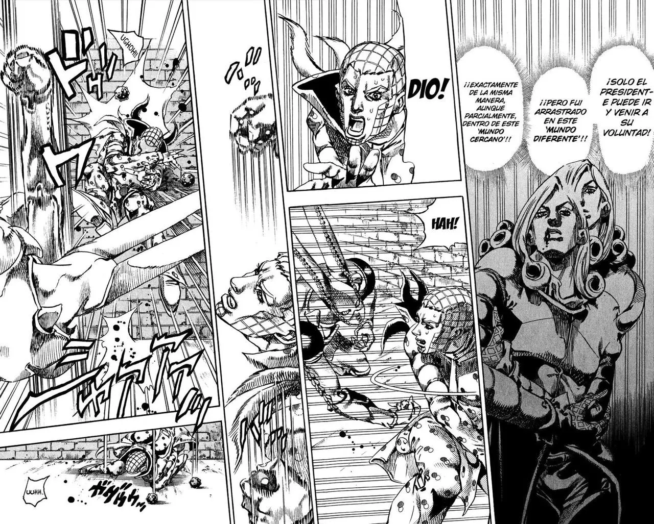 JoJo’s Bizarre Adventure – Parte 7: Steel Ball Run capítulo 70, página 6