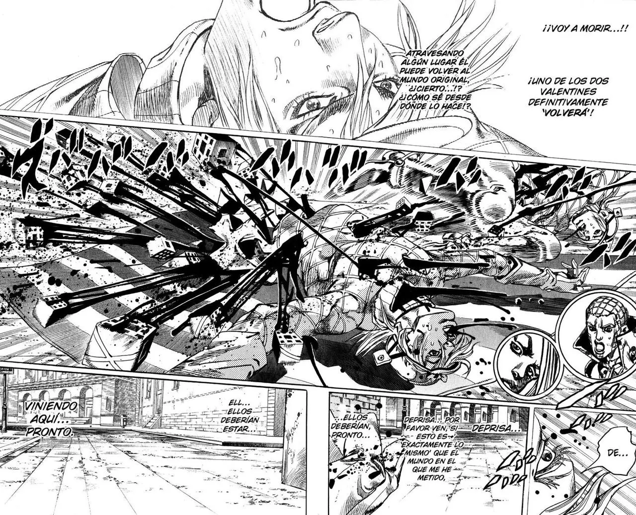 JoJo’s Bizarre Adventure – Parte 7: Steel Ball Run capítulo 70, página 8