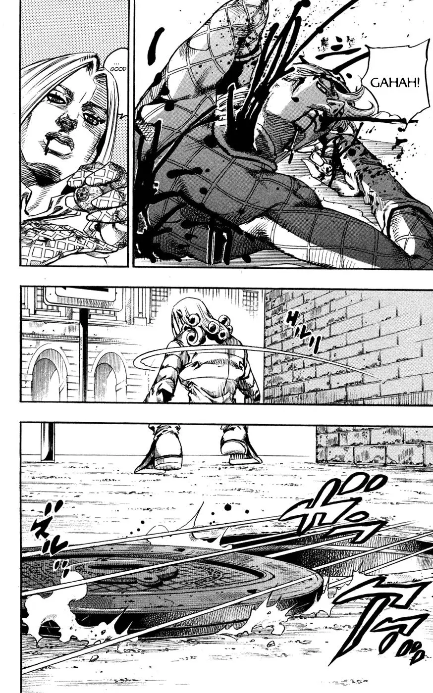 JoJo’s Bizarre Adventure – Parte 7: Steel Ball Run capítulo 70, página 9