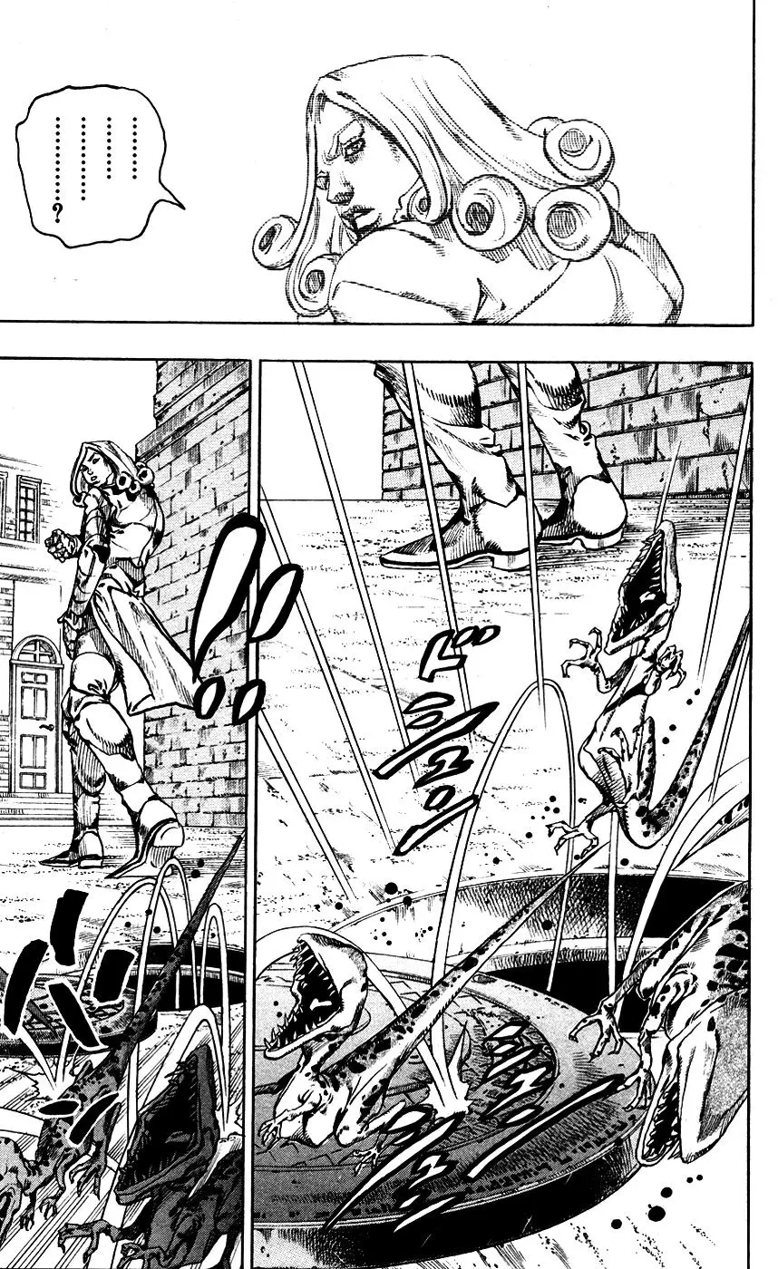 JoJo’s Bizarre Adventure – Parte 7: Steel Ball Run capítulo 70, página 10