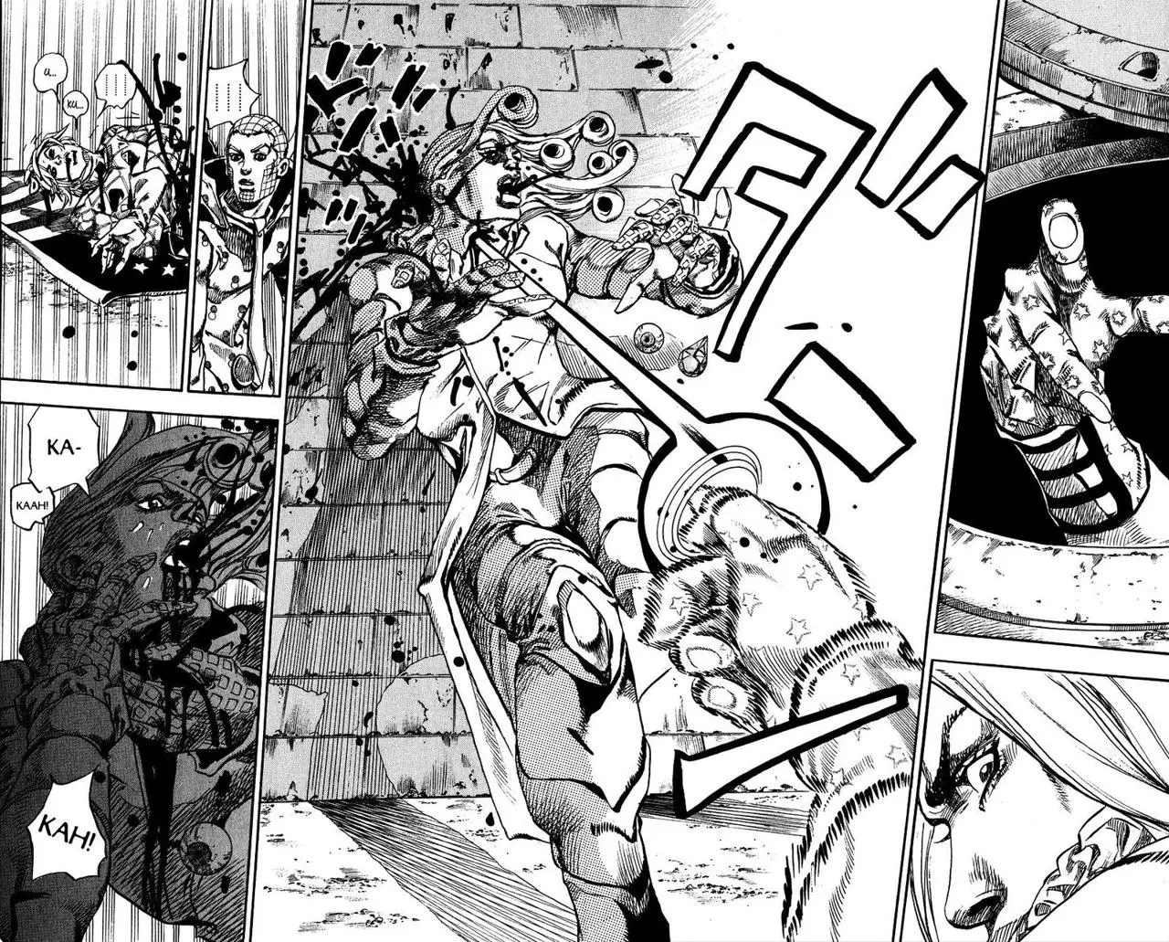 JoJo’s Bizarre Adventure – Parte 7: Steel Ball Run capítulo 70, página 11