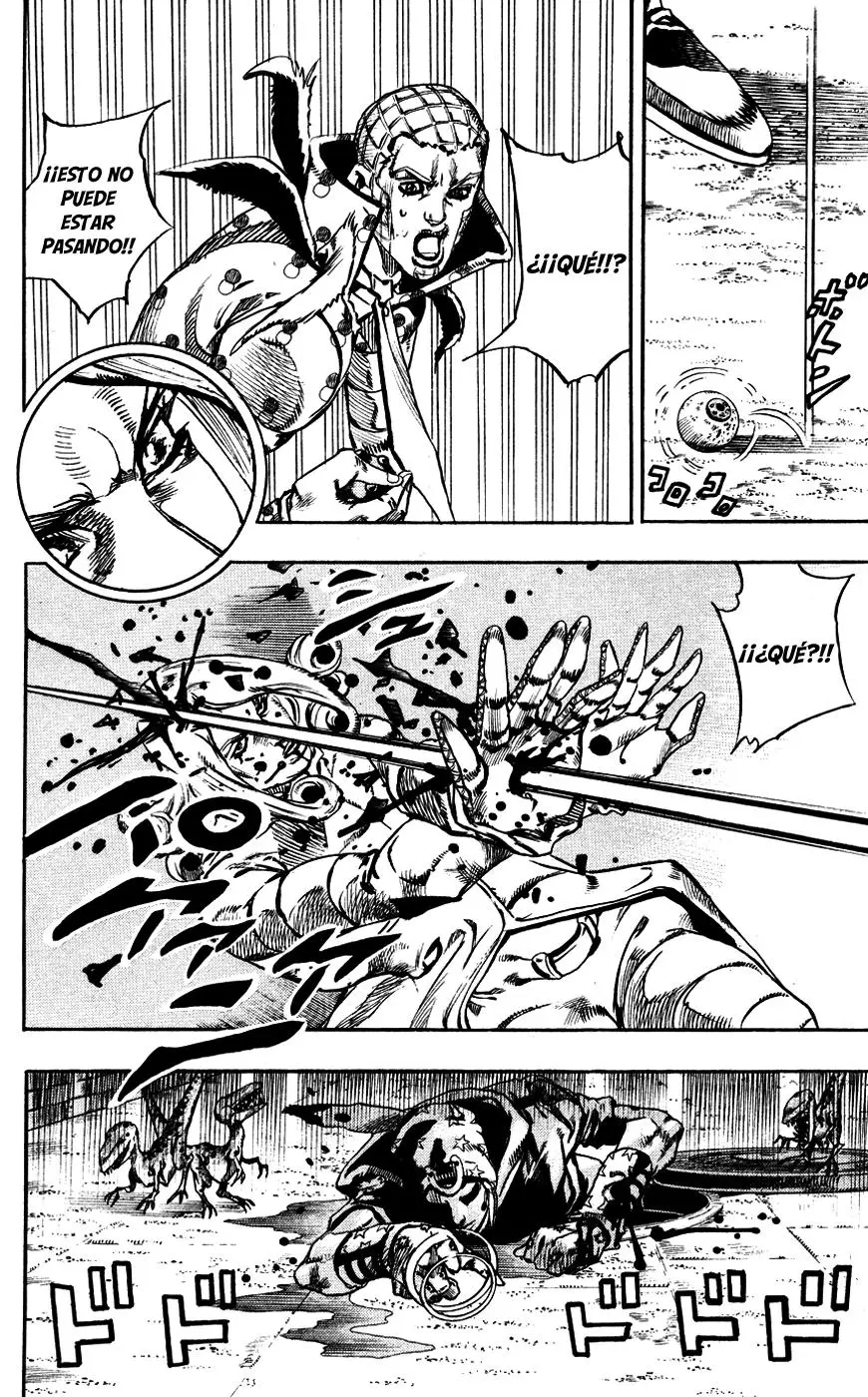 JoJo’s Bizarre Adventure – Parte 7: Steel Ball Run capítulo 70, página 12