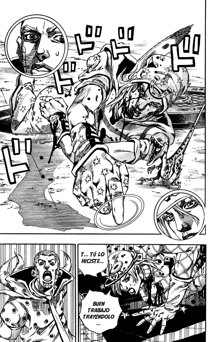 JoJo’s Bizarre Adventure – Parte 7: Steel Ball Run capítulo 70, página 13