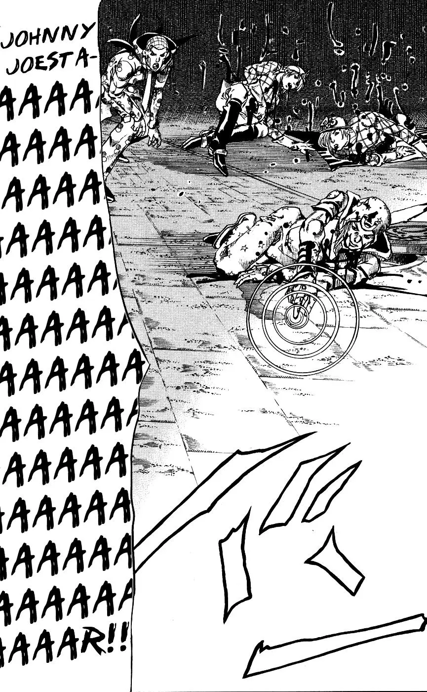 JoJo’s Bizarre Adventure – Parte 7: Steel Ball Run capítulo 70, página 14