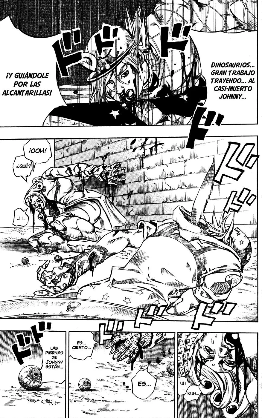 JoJo’s Bizarre Adventure – Parte 7: Steel Ball Run capítulo 70, página 15