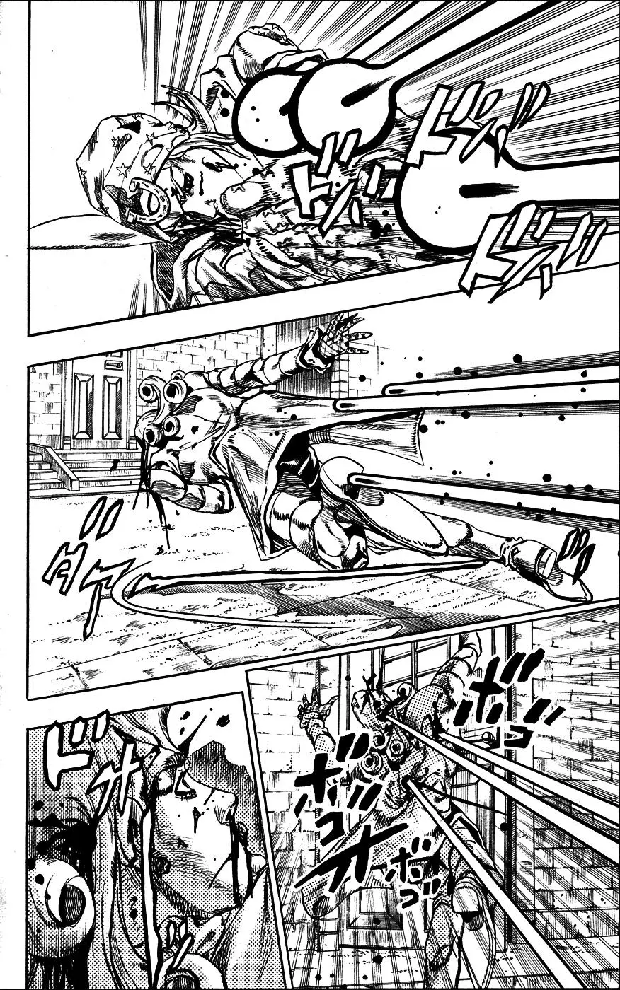 JoJo’s Bizarre Adventure – Parte 7: Steel Ball Run capítulo 70, página 16