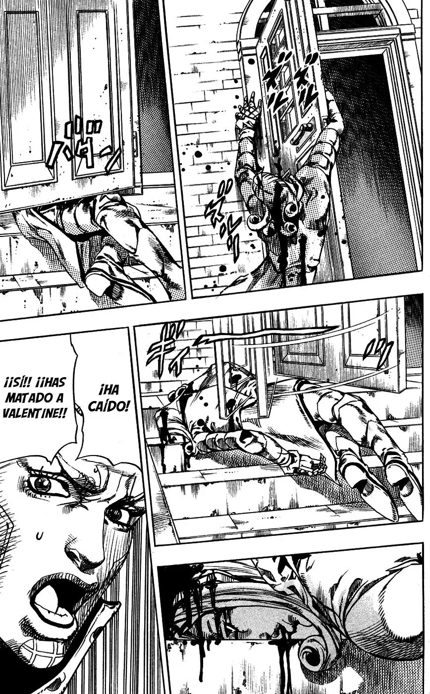 JoJo’s Bizarre Adventure – Parte 7: Steel Ball Run capítulo 70, página 17