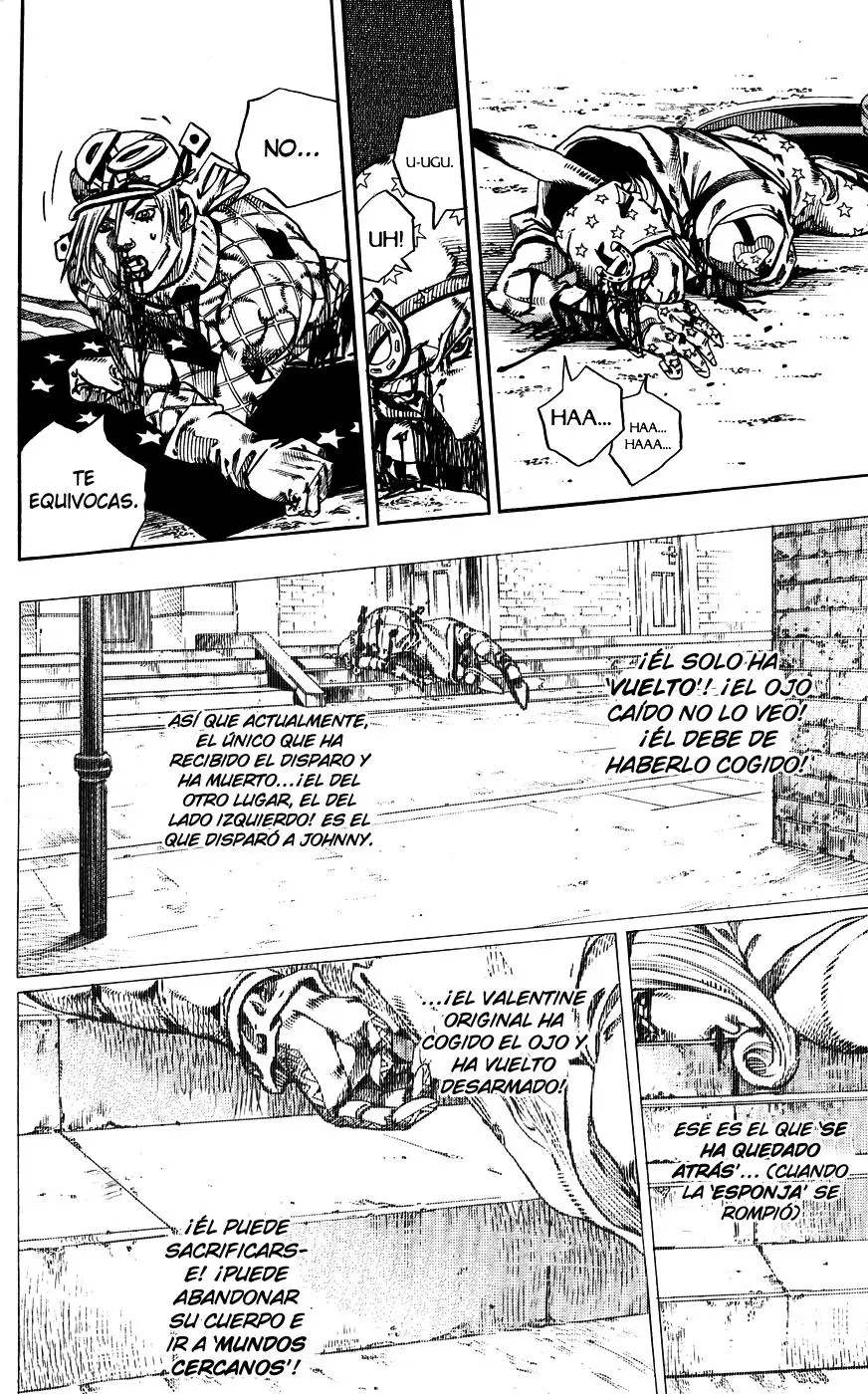 JoJo’s Bizarre Adventure – Parte 7: Steel Ball Run capítulo 70, página 18