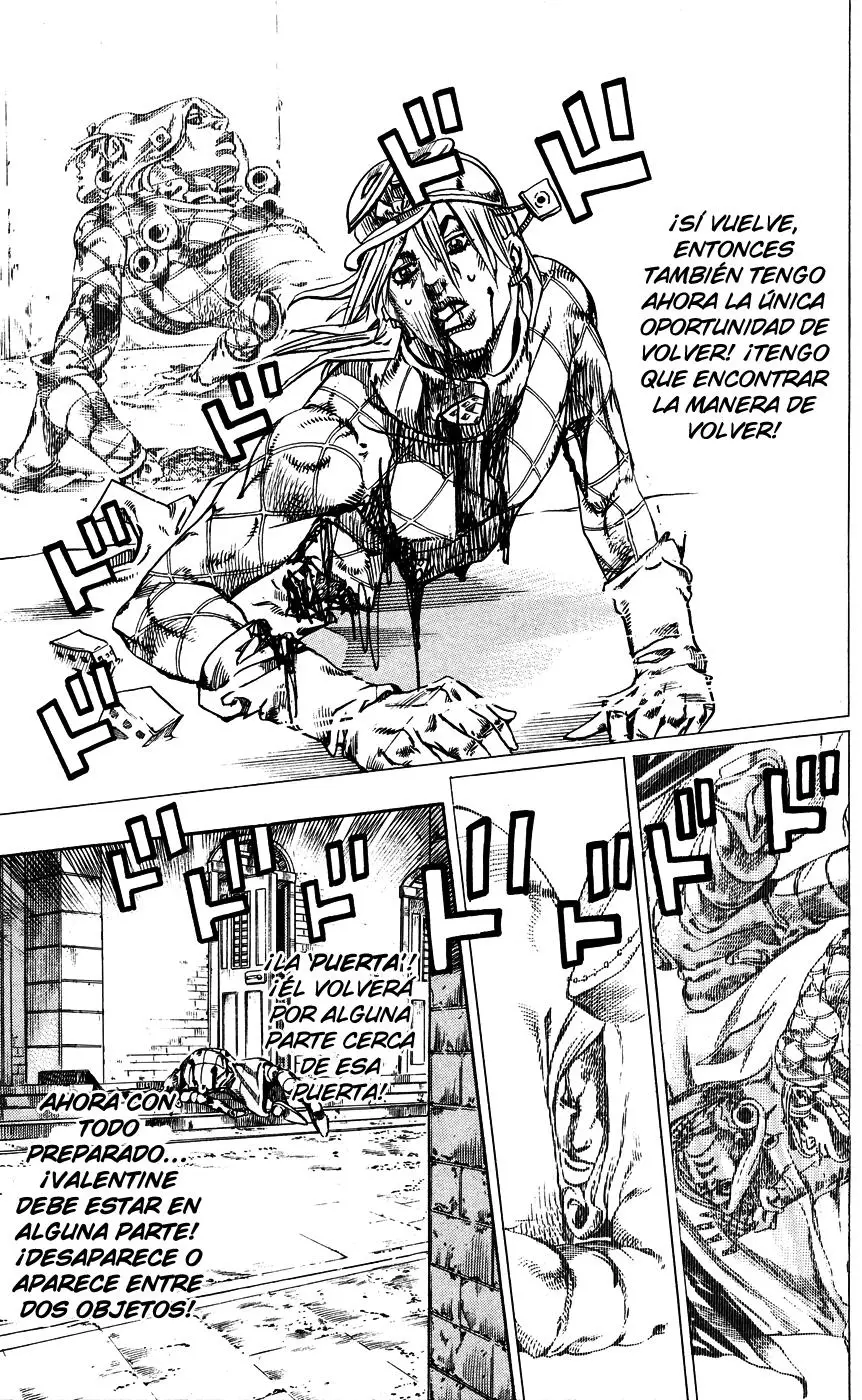 JoJo’s Bizarre Adventure – Parte 7: Steel Ball Run capítulo 70, página 19
