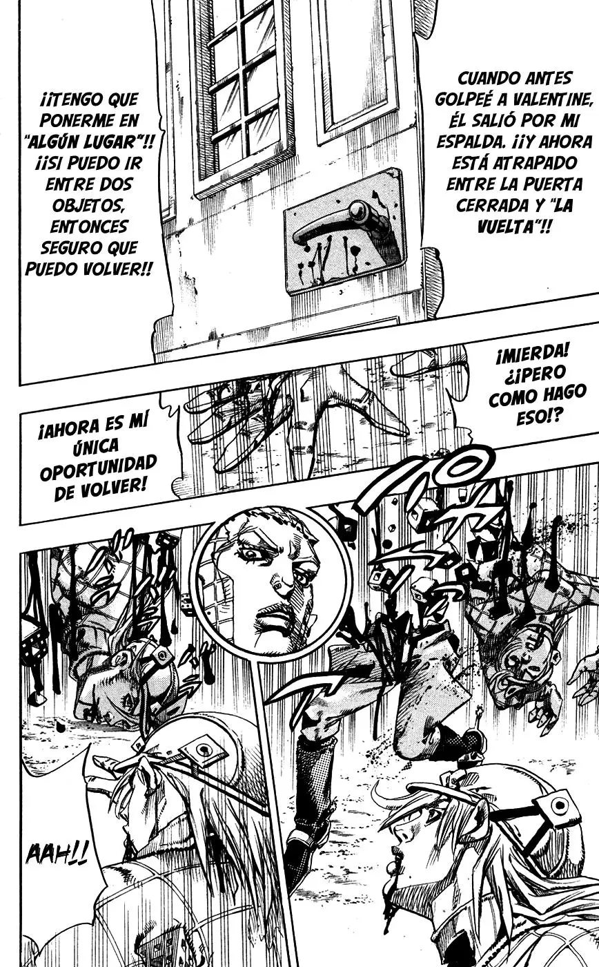JoJo’s Bizarre Adventure – Parte 7: Steel Ball Run capítulo 70, página 20