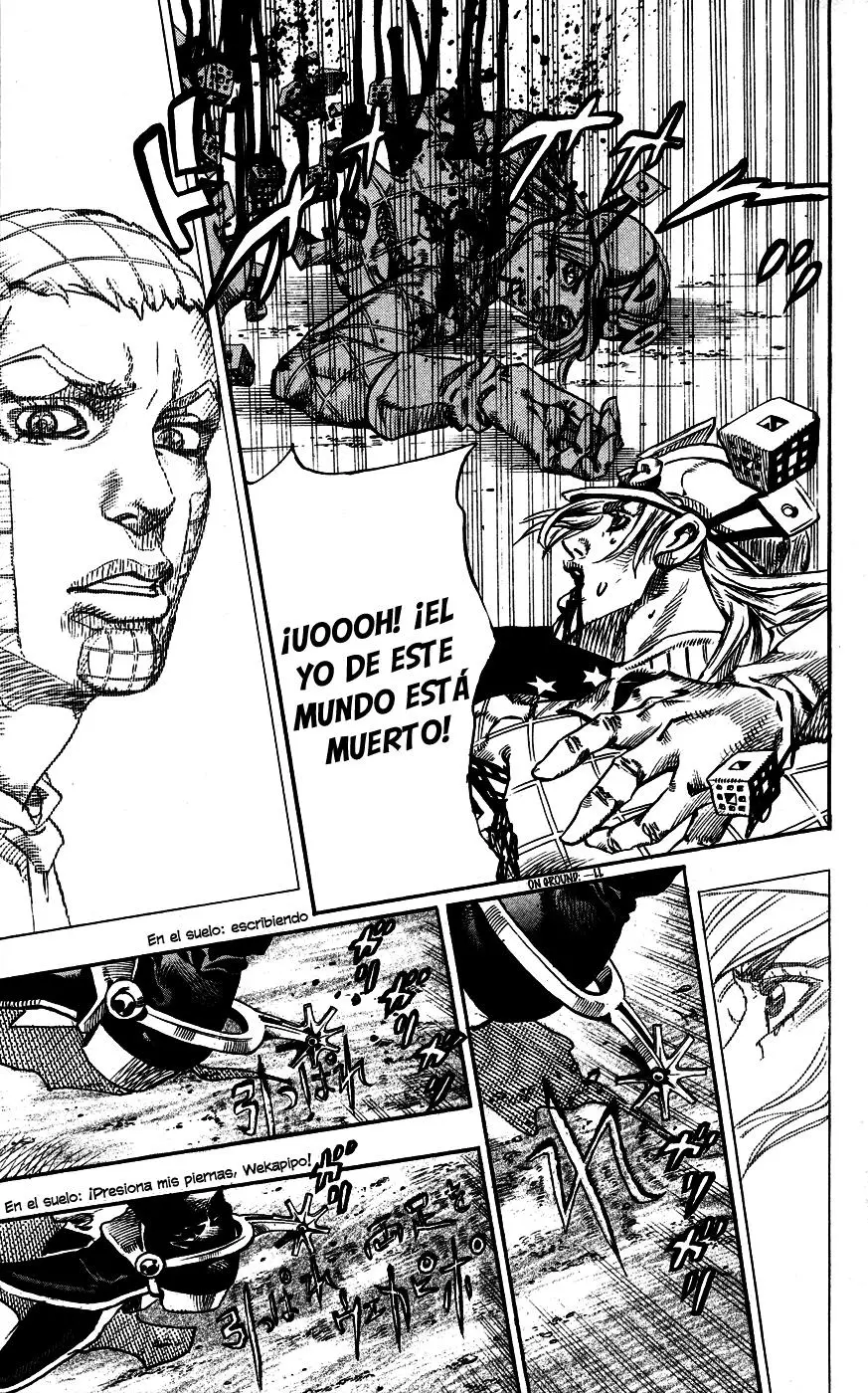 JoJo’s Bizarre Adventure – Parte 7: Steel Ball Run capítulo 70, página 21