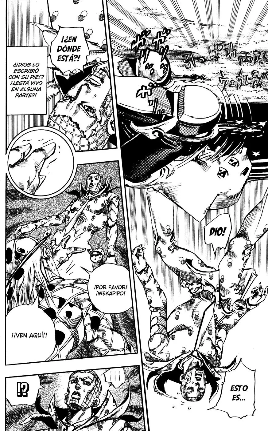 JoJo’s Bizarre Adventure – Parte 7: Steel Ball Run capítulo 70, página 22