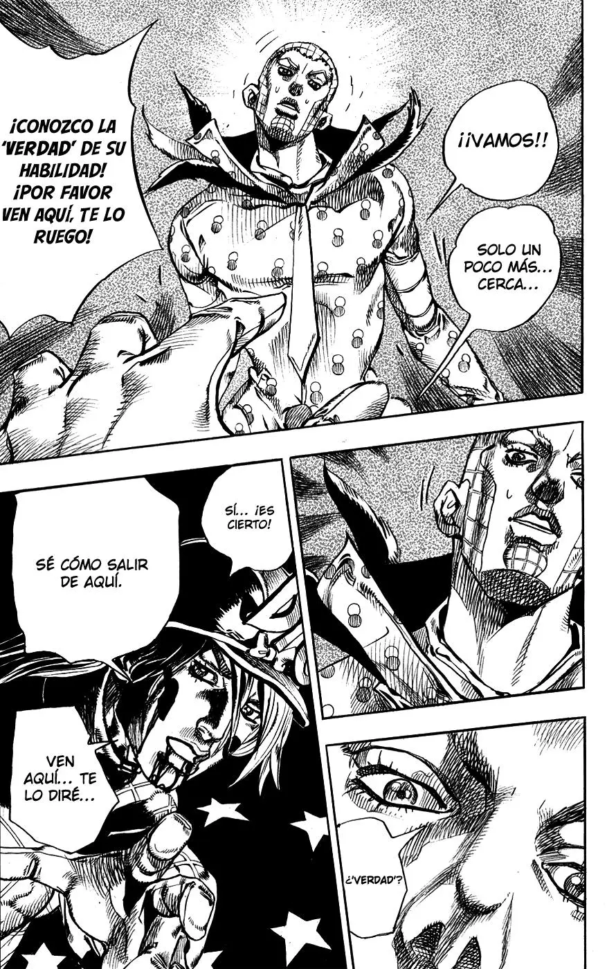 JoJo’s Bizarre Adventure – Parte 7: Steel Ball Run capítulo 70, página 23