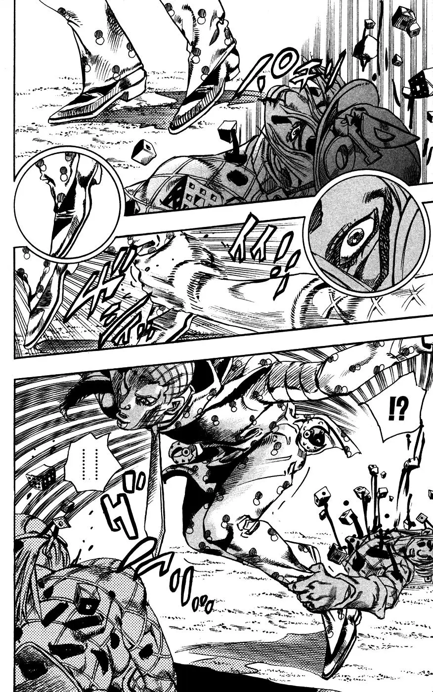 JoJo’s Bizarre Adventure – Parte 7: Steel Ball Run capítulo 70, página 24