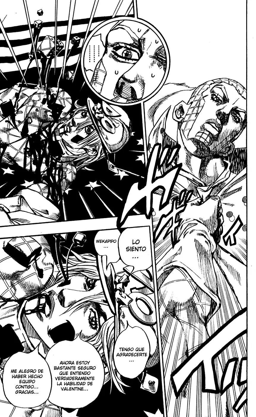 JoJo’s Bizarre Adventure – Parte 7: Steel Ball Run capítulo 70, página 25