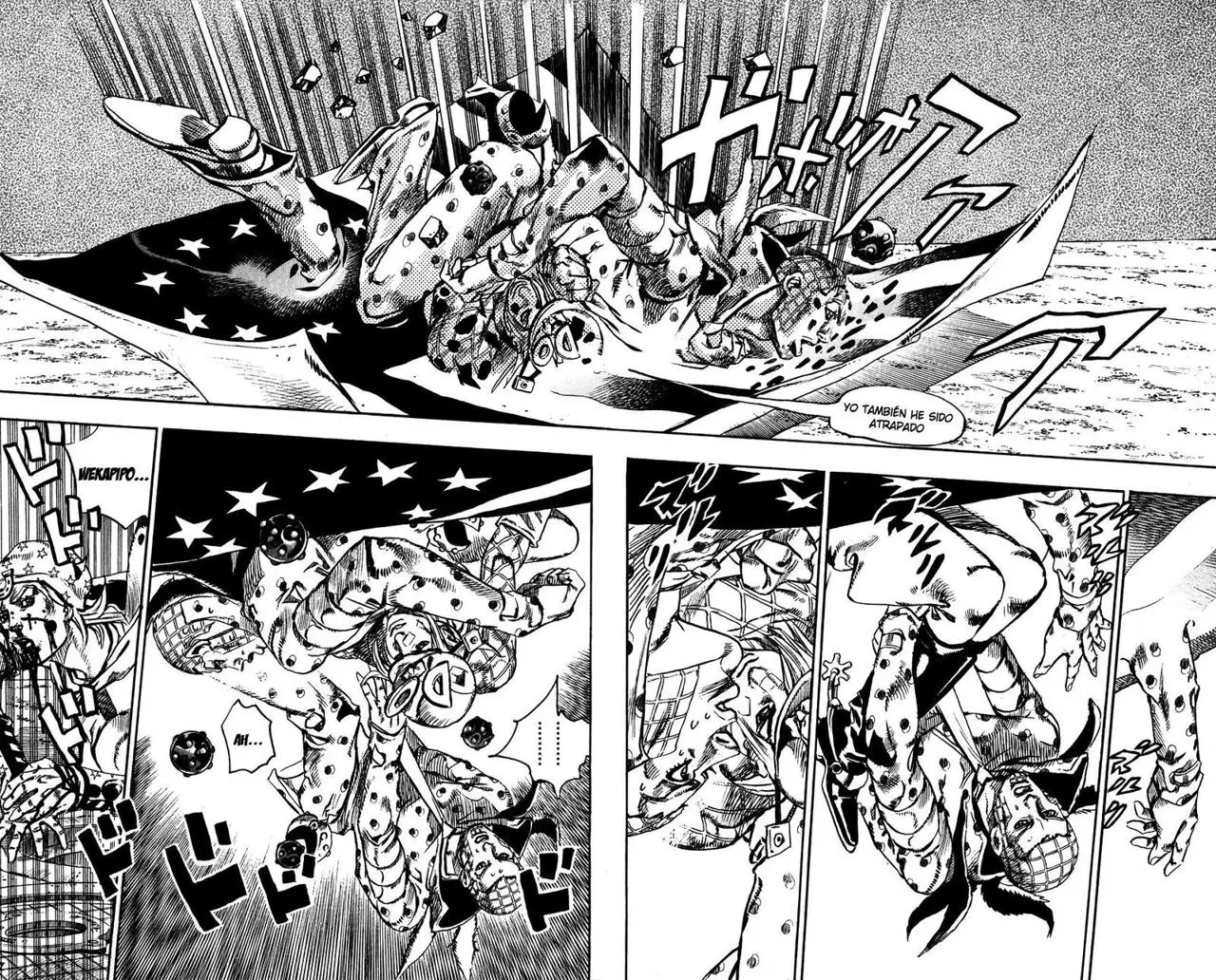 JoJo’s Bizarre Adventure – Parte 7: Steel Ball Run capítulo 70, página 27
