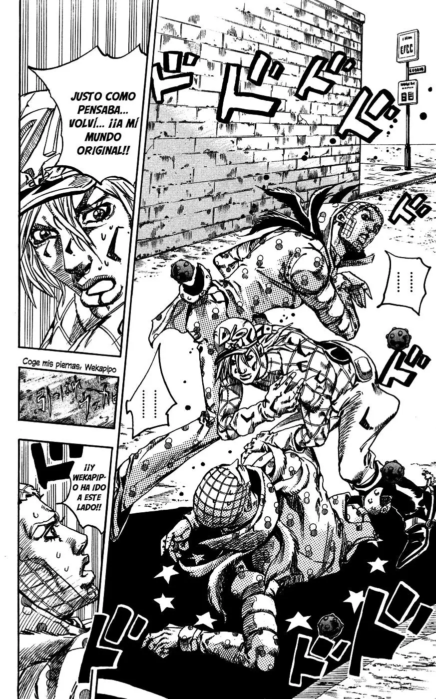 JoJo’s Bizarre Adventure – Parte 7: Steel Ball Run capítulo 70, página 28