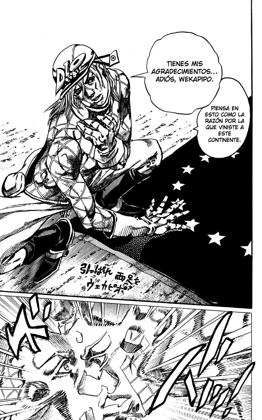 JoJo’s Bizarre Adventure – Parte 7: Steel Ball Run capítulo 70, página 31