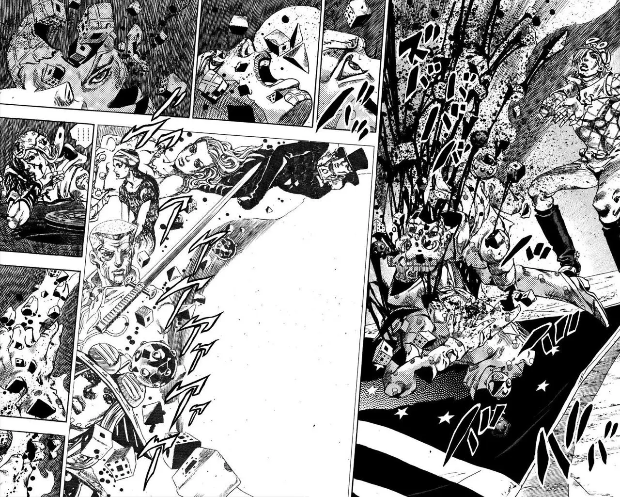 JoJo’s Bizarre Adventure – Parte 7: Steel Ball Run capítulo 70, página 32